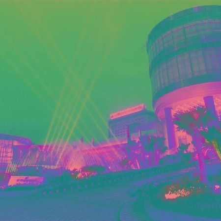 Hotel California Garden Čcheng-tu Exteriér fotografie
