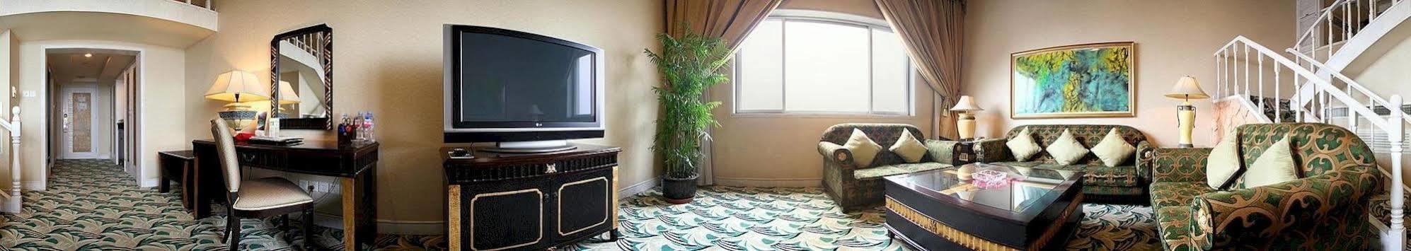 Hotel California Garden Čcheng-tu Exteriér fotografie